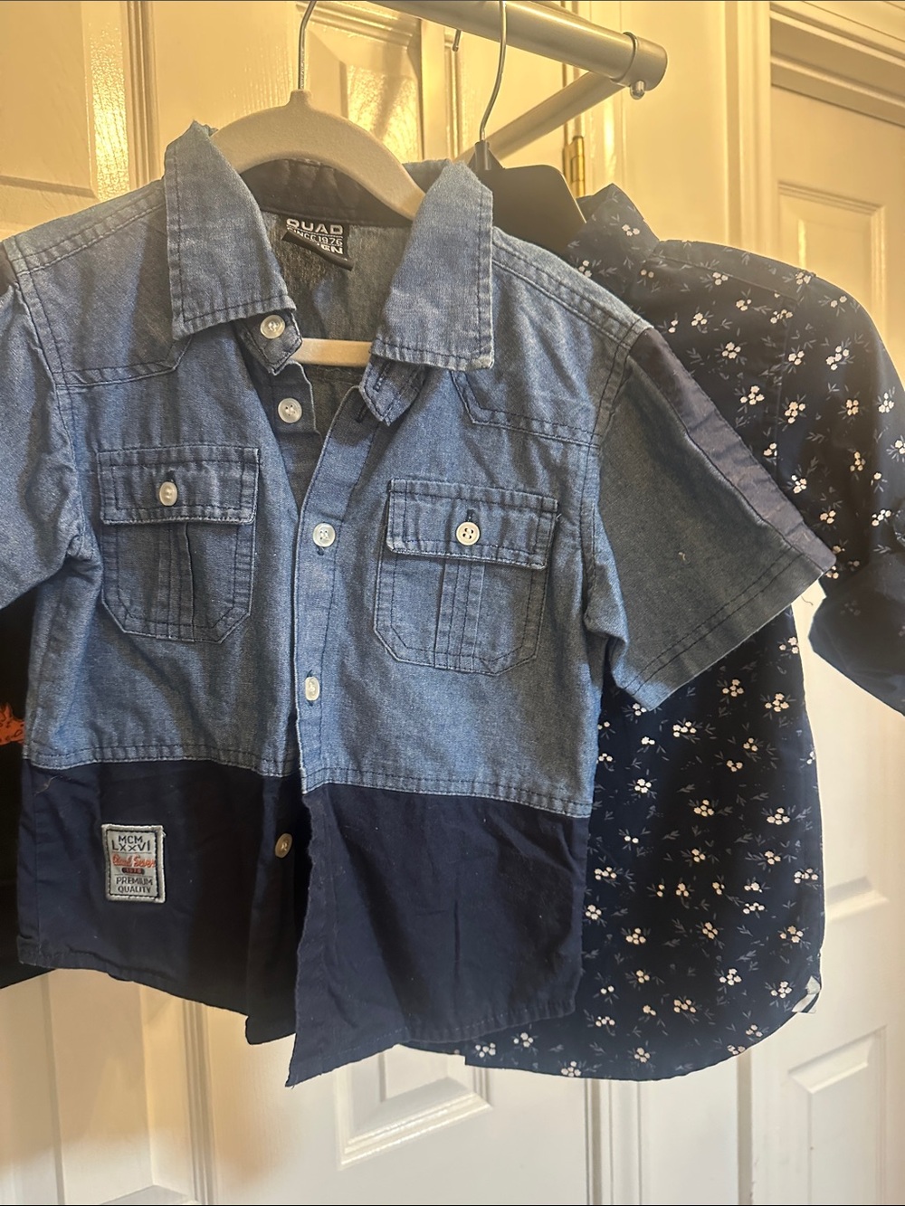 T.J.Maxx lot 2 of size 4 boy shirt